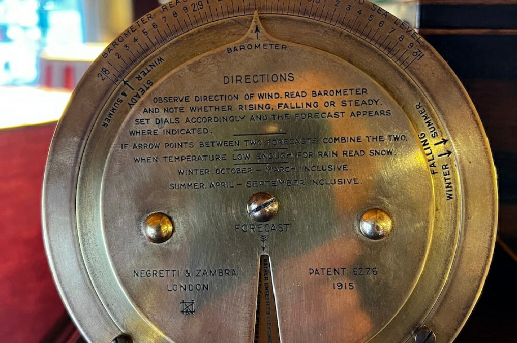 Negretti and Zambra Weather Forecaster