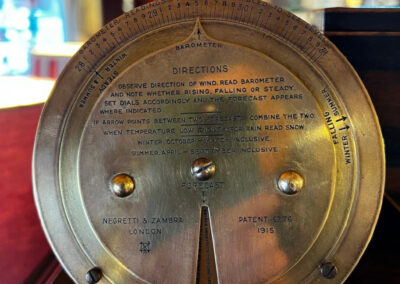Negretti and Zambra Weather Forecaster